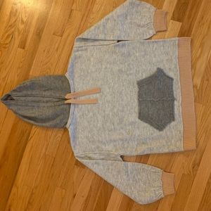 Vintage Havana knit color block sweater